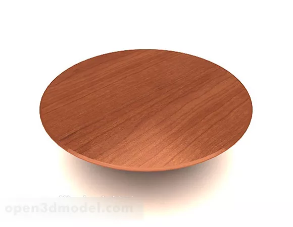 Round Mother And Child Dining Table 3d model Round Mother And Child Dining Table 3d model