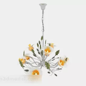 Rural Home Chandelier 3d model