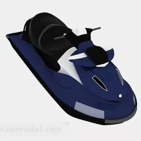 Sea Motorcycle V1 3d model