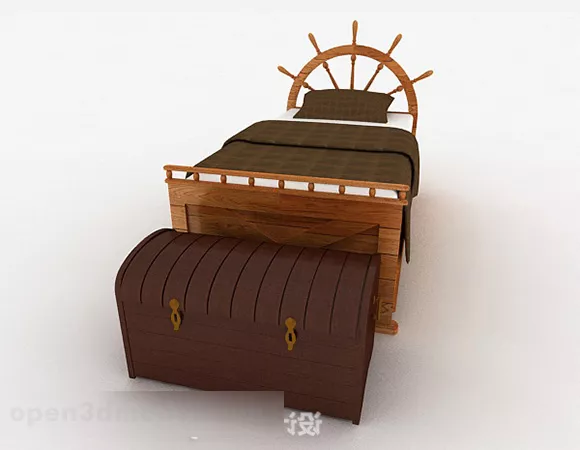 Going Merry Ship 3d model
