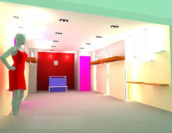 Food Store Package 3d model