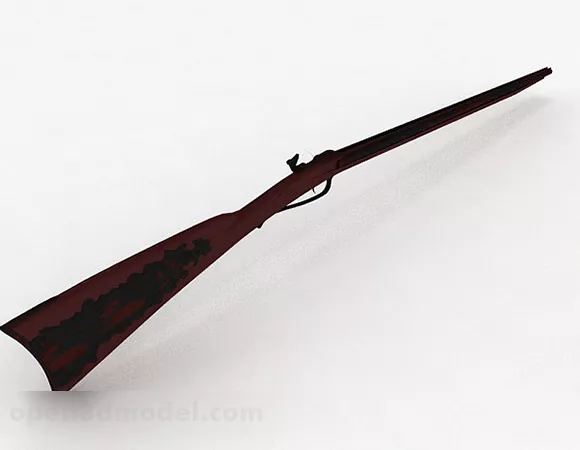 Shotgun V1 3d model Shotgun V1 3d model