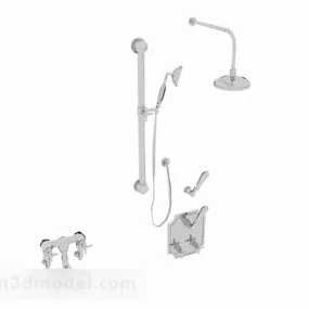 Shower Full Set 3d model