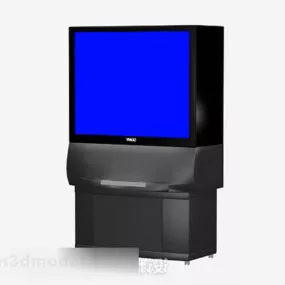 Simple Tv Tower Box 3d model