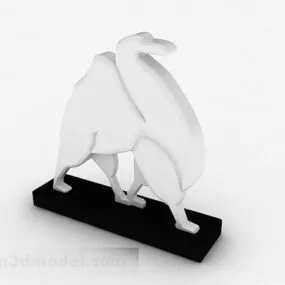 Simple Exquisite Living Home Decoration 3d model