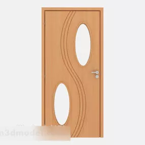 Simple And Stylish Door 3d model