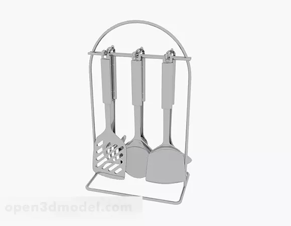 Door Hanger Furniture 3d model