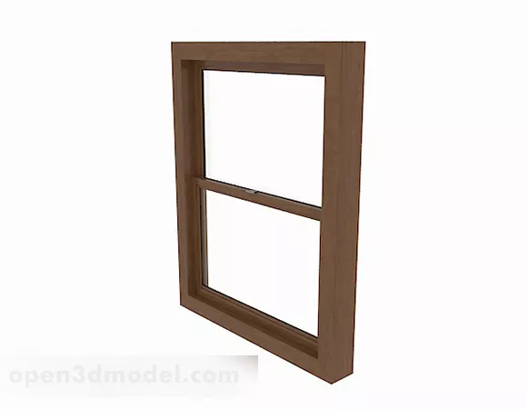 Decorative Window 3d model