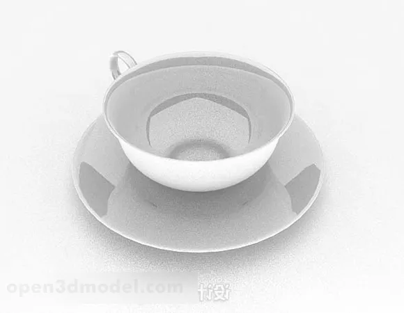 Simple Coffee Cup 3d model Simple Coffee Cup 3d model