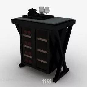 Simple Green Locker 3d model