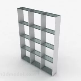 Simple Home Cabinet Design 3d model