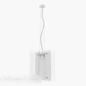 Simple Home Chandelier 3d model