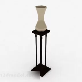 Simple Home Decoration Rack 3d model