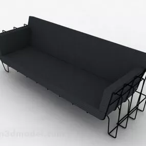 Home Multi-seats Sofa Design 3d model