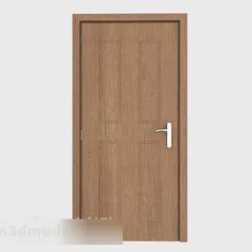 Simple Home Room Door Structure 3d model
