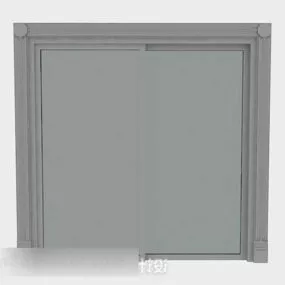 Simple Home Windows 3d model