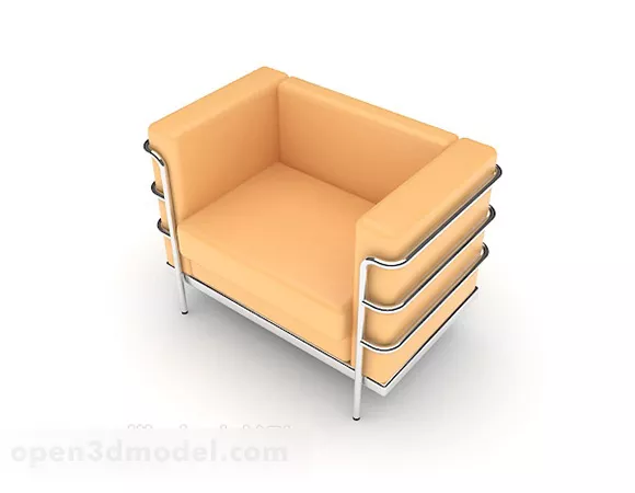 Orange Stack 3d model
