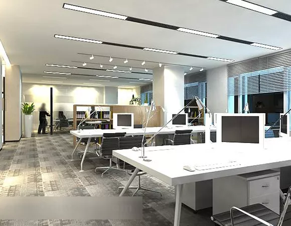 Simple Office Area Interior 3d model Simple Office Area Interior 3d model