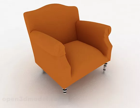 Orange Stack 3d model
