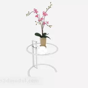 Simple Small Coffee Table 3d model
