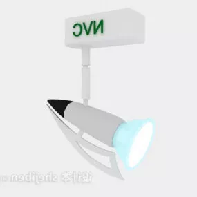 Simple Spotlight 3d model