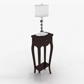 Simple Classic Table Lamp Furniture 3d model