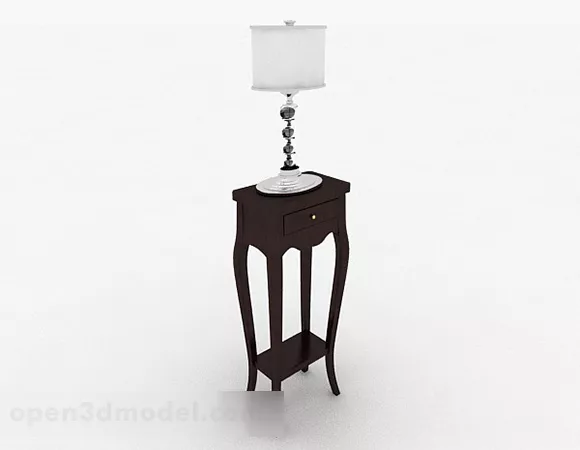 Simple Classic Table Lamp Furniture 3d model Simple Classic Table Lamp Furniture 3d model