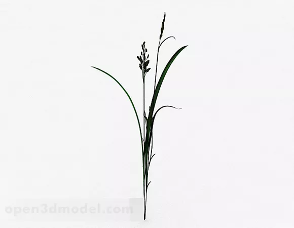 Single Plant 3d model Single Plant 3d model
