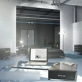 Apartment Interior Decoration 3d model