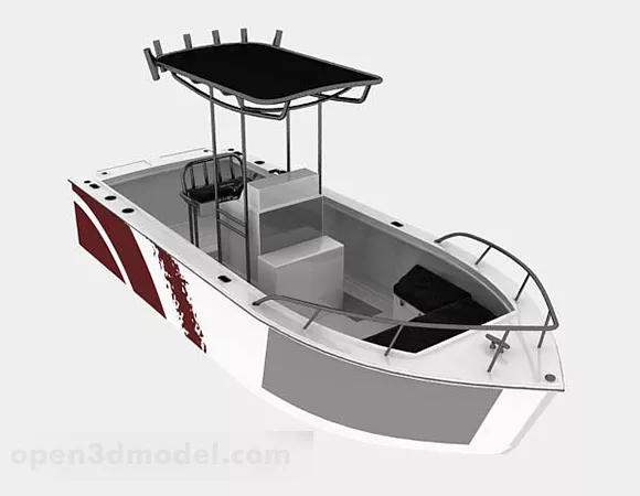 Super Yacht 3d model