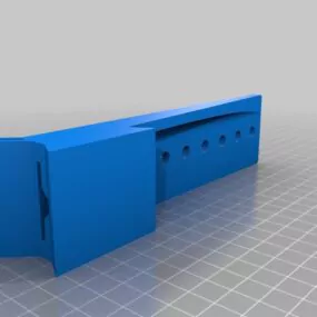Smartphone Tripod Adapter Printable 3d model