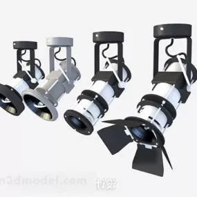 Stage Spotlight 3d model