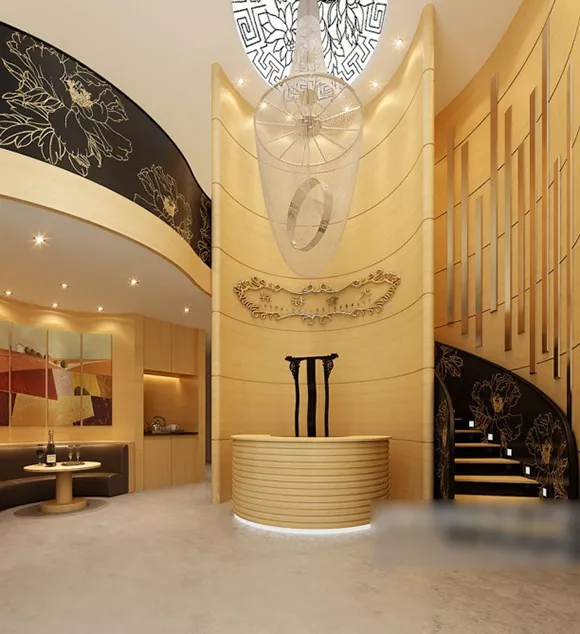 Staircase To The Roof 3d model