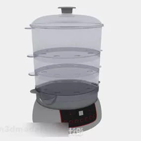 Kitchen Steamer Machine 3d model