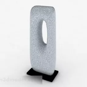 Stone Furnishings 3d model