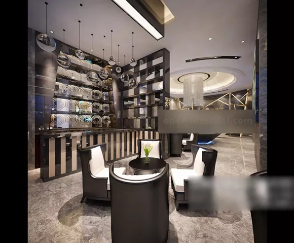 Store Front Design Interior 3d model Store Front Design Interior 3d model