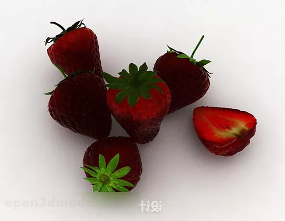 Strawberry V1 3d model Strawberry V1 3d model