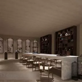 Studio Interior 3d model