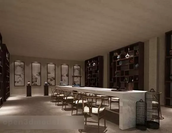 Studio Interior 3d model Studio Interior 3d model
