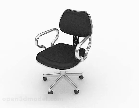 Study Chair 3d model Study Chair 3d model