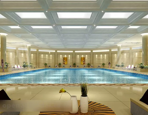 Swimming Pool Interior V2 3d model Swimming Pool Interior V2 3d model
