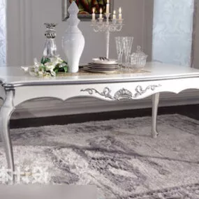 Furniture Classic Table 3d model