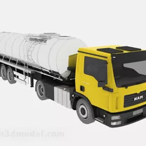Tanker 3d model