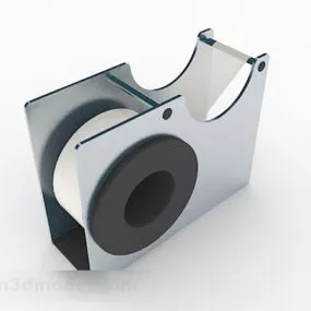 Office Tape Dispenser 3d model