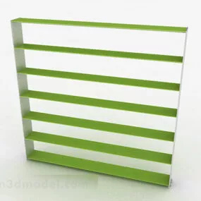 Tender Green Multiplayer File Rack 3d model