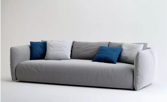 Fabric Sofa Design 3d model Fabric Sofa Design 3d model