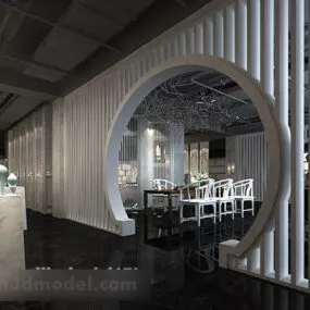 Tongkou Interior 3d model