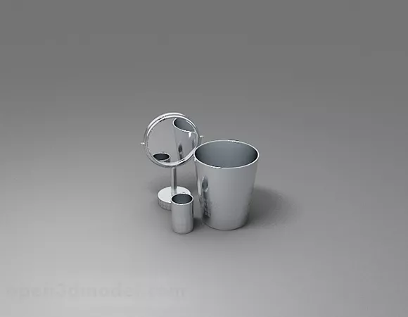 Urn Trash 3d model