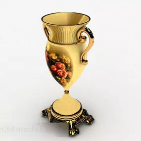 Trophy Decoration 3d model