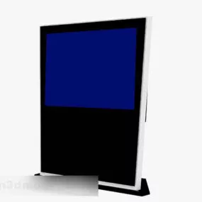 Vertical Standing Tv 3d model